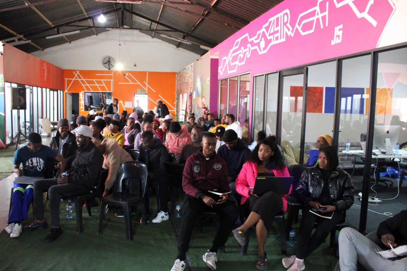 Telkom Learn NW 2025 hackathon event